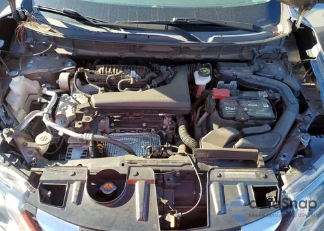 2019 Nissan Rogue Sv z USA, uszkodzony, nr VIN KNMAT2MT7KP534036